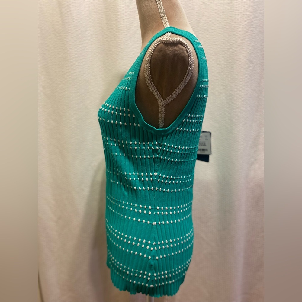 Don Caster Sleeveless Knit Top - Picture 6 of 7